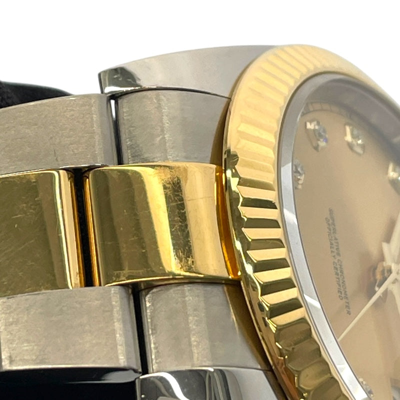 ロレックス ROLEX デイトジャスト41 126333 ゴールド  K18YG/SS 自動巻き メンズ 腕時計