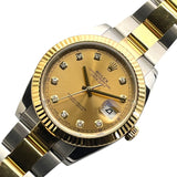 ロレックス ROLEX デイトジャスト41 126333 ゴールド  K18YG/SS 自動巻き メンズ 腕時計