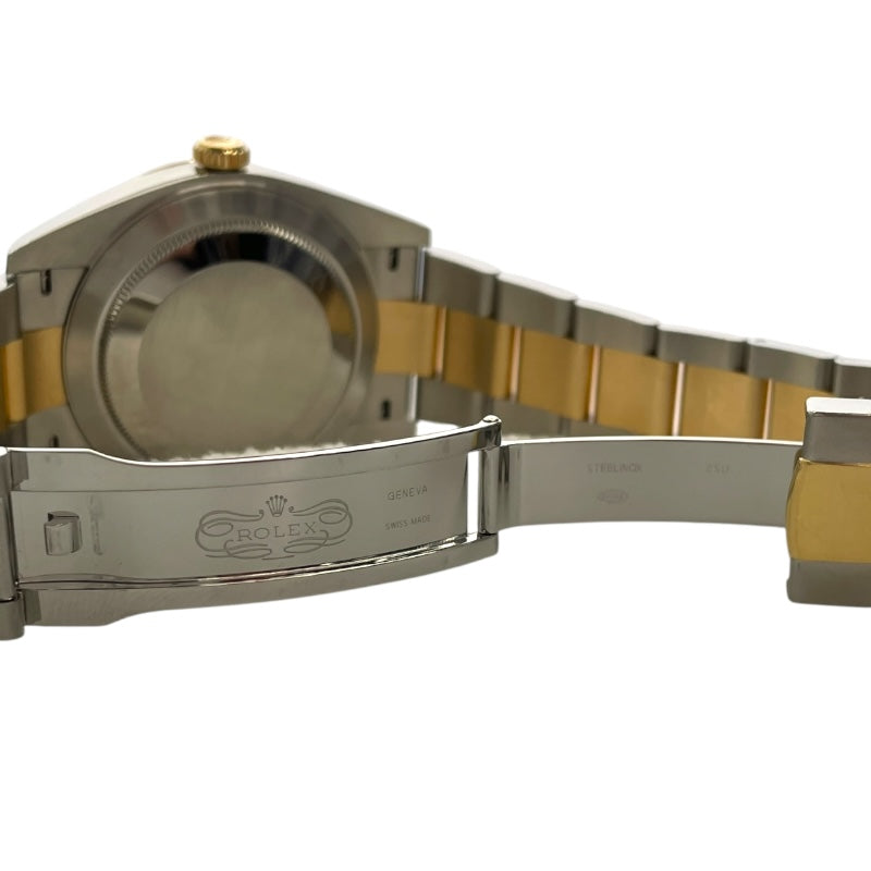 ロレックス ROLEX デイトジャスト41 126333 ゴールド  K18YG/SS 自動巻き メンズ 腕時計