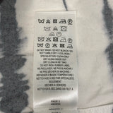 バーバリー BURBERRY ゼブラ柄レイヤード半袖シルクシャツ 4563035 ホワイト シルク メンズ 半袖シャツ