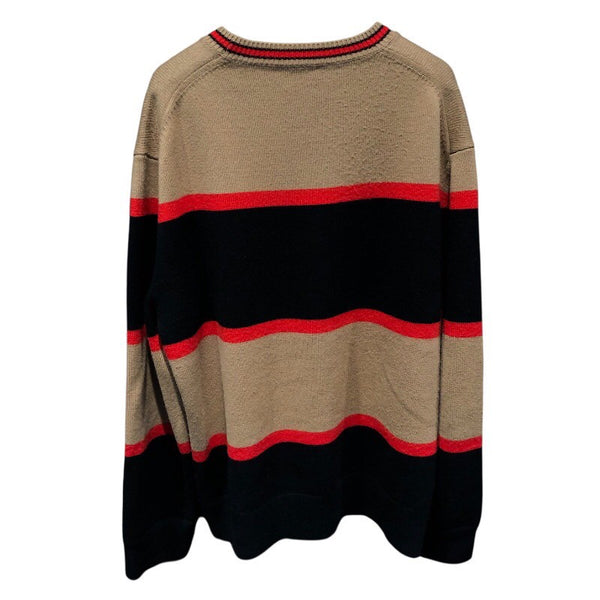バーバリー BURBERRY ボーダーニットセーター 8035922 ウール メンズ セーター
