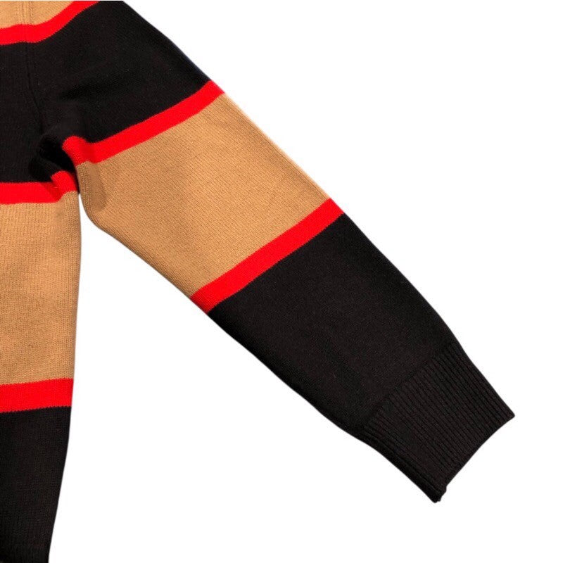 バーバリー BURBERRY ボーダーニットセーター 8035922 ウール メンズ セーター
