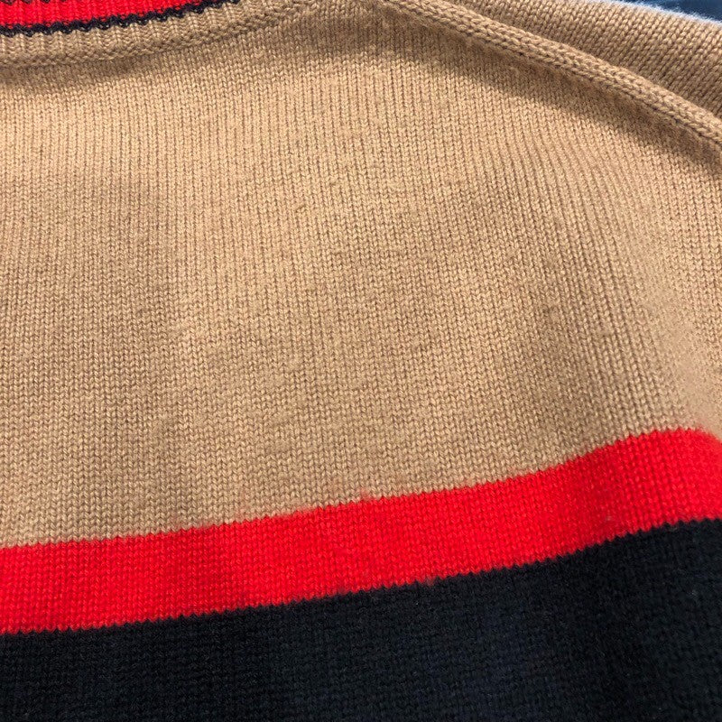 バーバリー BURBERRY ボーダーニットセーター 8035922 ウール メンズ セーター