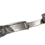 ロレックス ROLEX デイトジャスト36 ランダムシリアル 126200 ブライトブルー フルーテッドモチーフ オイスターブレス SS メンズ 腕時計