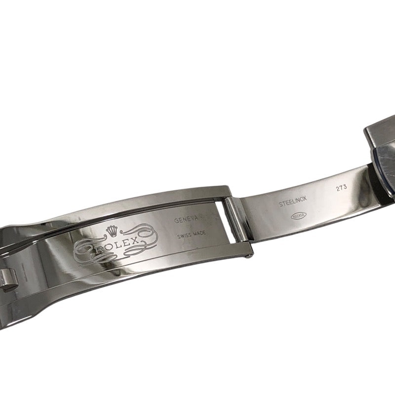 ロレックス ROLEX デイトジャスト36 ランダムシリアル 126200 ブライトブルー フルーテッドモチーフ オイスターブレス SS メンズ 腕時計