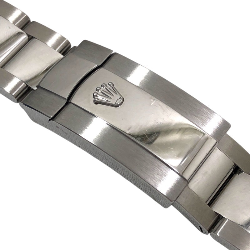 ロレックス ROLEX デイトジャスト36 ランダムシリアル 126200 ブライトブルー フルーテッドモチーフ オイスターブレス SS メンズ 腕時計