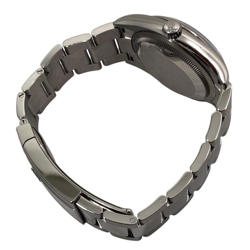 ロレックス ROLEX デイトジャスト36 ランダムシリアル 126200 ブライトブルー フルーテッドモチーフ オイスターブレス SS メンズ 腕時計