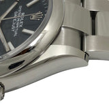 ロレックス ROLEX デイトジャスト36 ランダムシリアル 126200 ブライトブルー フルーテッドモチーフ オイスターブレス SS メンズ 腕時計