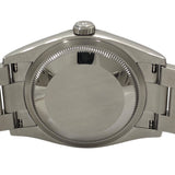 ロレックス ROLEX デイトジャスト36 ランダムシリアル 126200 ブライトブルー フルーテッドモチーフ オイスターブレス SS メンズ 腕時計