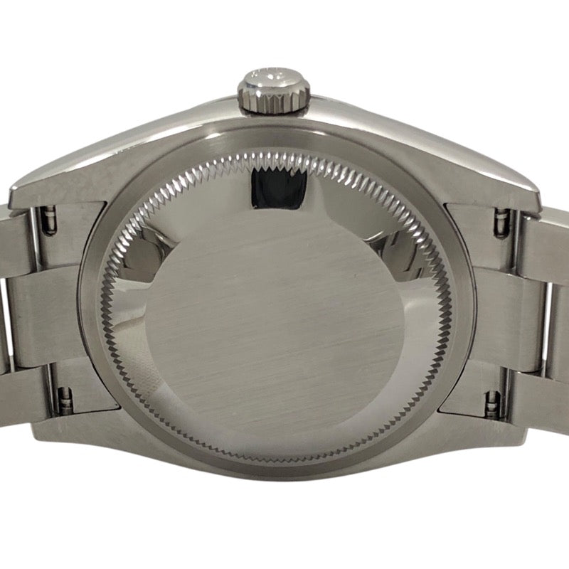 ロレックス ROLEX デイトジャスト36 ランダムシリアル 126200 ブライトブルー フルーテッドモチーフ オイスターブレス SS メンズ 腕時計