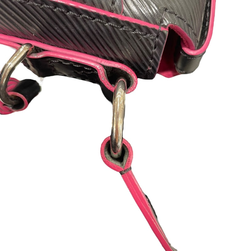 ルイ・ヴィトン LOUIS VUITTON サンクルー M54156 ノワール ピンク エピレザー エピ レディース ショルダーバッグ