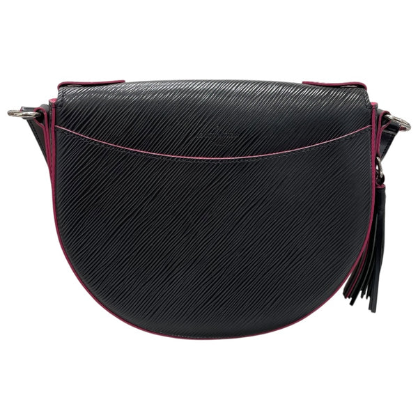 ルイ・ヴィトン LOUIS VUITTON サンクルー M54156 ノワール ピンク エピレザー エピ レディース ショルダーバッグ