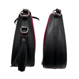 ルイ・ヴィトン LOUIS VUITTON サンクルー M54156 ノワール ピンク エピレザー エピ レディース ショルダーバッグ