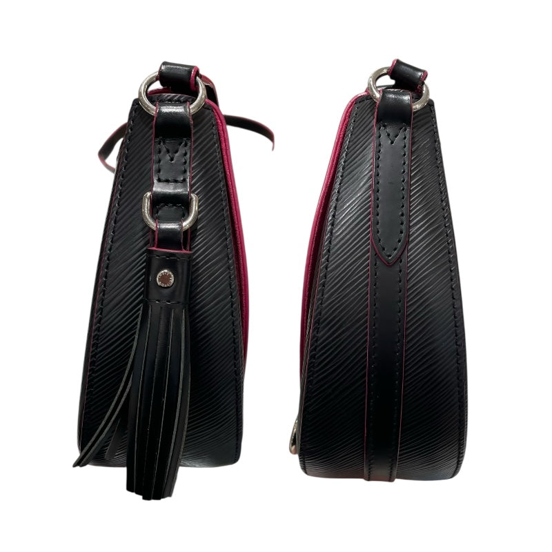 ルイ・ヴィトン LOUIS VUITTON サンクルー M54156 ノワール ピンク エピレザー エピ レディース ショルダーバッグ