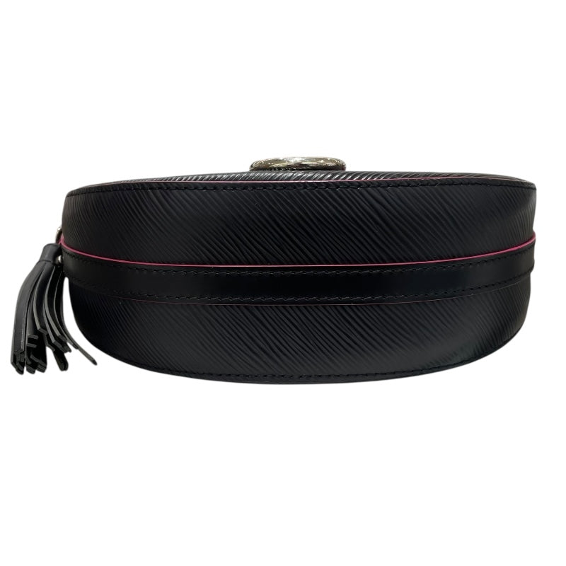 ルイ・ヴィトン LOUIS VUITTON サンクルー M54156 ノワール ピンク エピレザー エピ レディース ショルダーバッグ