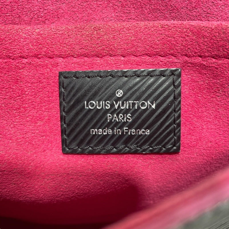 ルイ・ヴィトン LOUIS VUITTON サンクルー M54156 ノワール ピンク エピレザー エピ レディース ショルダーバッグ