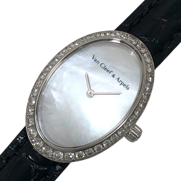 ヴァンクリーフ＆アーペル Van Cleef & Arpels タイムレス WJWF01I9(VCARM9122) ホワイトシェル 750WG レディース 腕時計