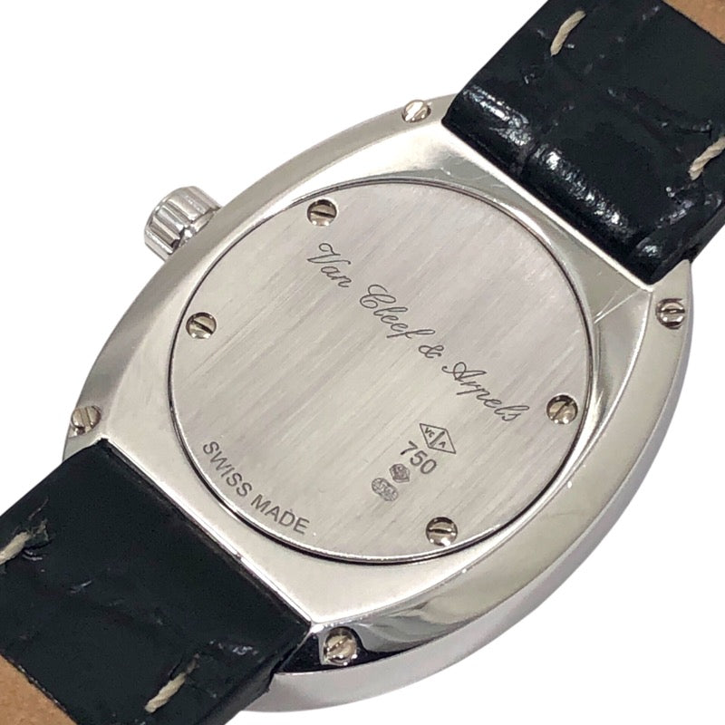 ヴァンクリーフ＆アーペル Van Cleef & Arpels タイムレス WJWF01I9(VCARM9122) ホワイトシェル 750WG レディース 腕時計