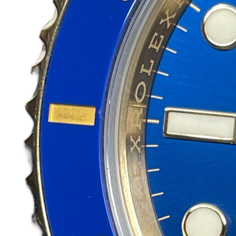 ロレックス ROLEX サブマリーナ ランダムシリアル 116618LB ロイヤルブルー K18YG 自動巻き メンズ 腕時計