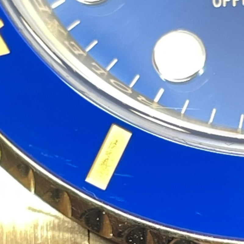 ロレックス ROLEX サブマリーナ ランダムシリアル 116618LB ロイヤルブルー K18YG 自動巻き メンズ 腕時計