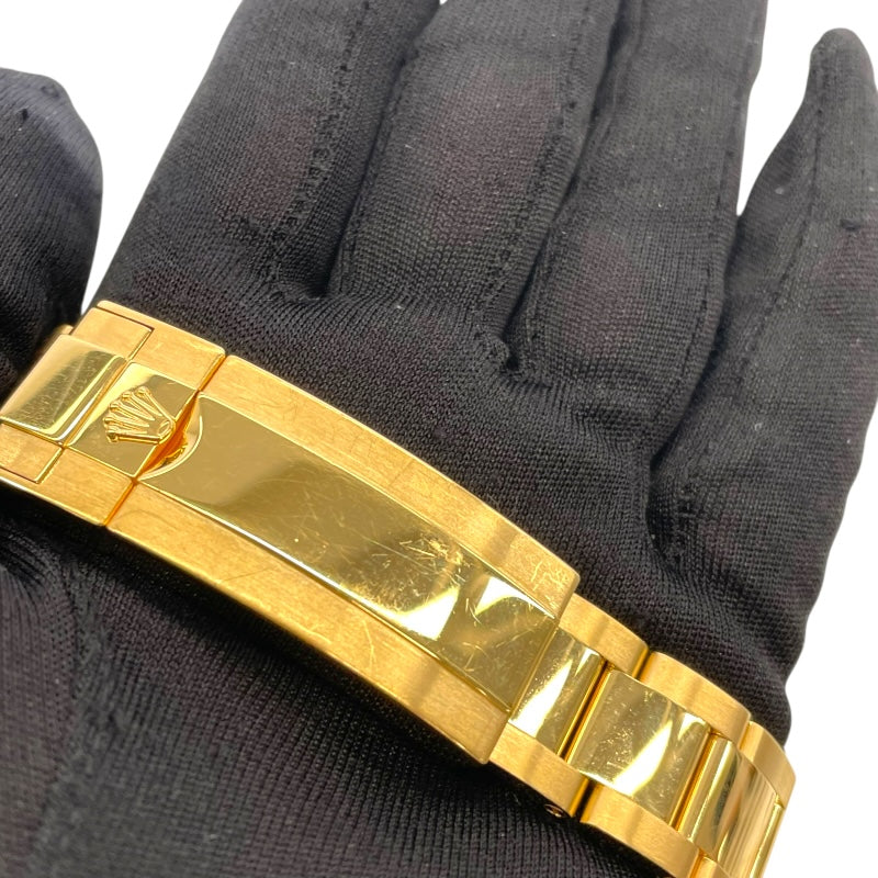 ロレックス ROLEX サブマリーナ ランダムシリアル 116618LB ロイヤルブルー K18YG 自動巻き メンズ 腕時計