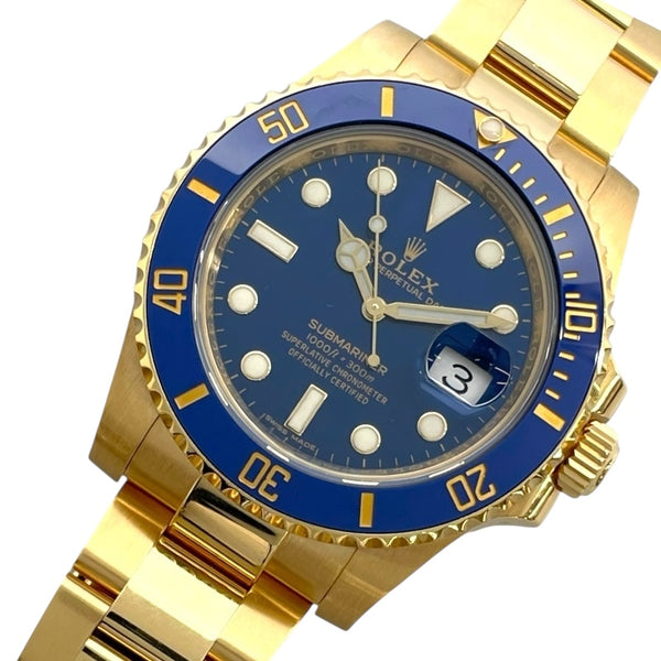 ロレックス ROLEX サブマリーナ ランダムシリアル 116618LB ロイヤルブルー K18YG 自動巻き メンズ 腕時計