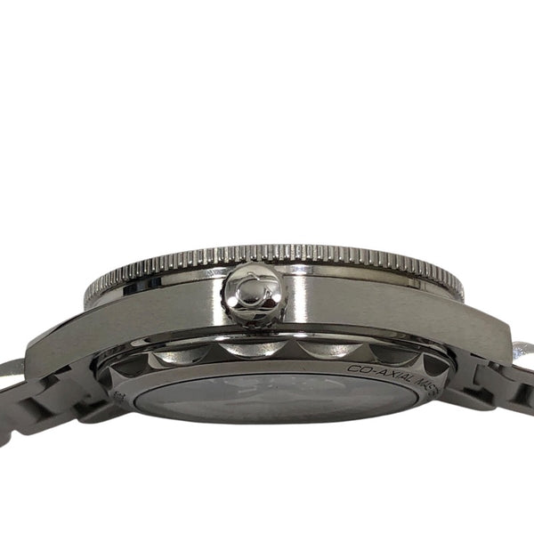 オメガ OMEGA シーマスター300M コーアクシャルマスタークロノメーター 234.30.41.21.01.001 ブラック SS メンズ 腕時計