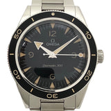 オメガ OMEGA シーマスター300M コーアクシャルマスタークロノメーター 234.30.41.21.01.001 ブラック SS メンズ 腕時計