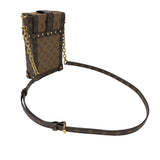 ルイ・ヴィトン LOUIS VUITTON ポシェット・トランク ヴェルティカル M67873 モノグラム・リバース キャンバス レディース ショルダーバッグ