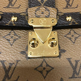 ルイ・ヴィトン LOUIS VUITTON ポシェット・トランク ヴェルティカル M67873 モノグラム・リバース キャンバス レディース ショルダーバッグ