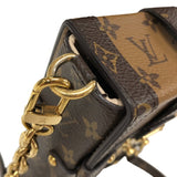 ルイ・ヴィトン LOUIS VUITTON ポシェット・トランク ヴェルティカル M67873 モノグラム・リバース キャンバス レディース ショルダーバッグ