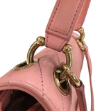 シャネル CHANEL Vステッチバッグパック AS0640 ピンク ゴールド金具 カーフ レディース リュック・デイパック