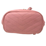 シャネル CHANEL Vステッチバッグパック AS0640 ピンク ゴールド金具 カーフ レディース リュック・デイパック