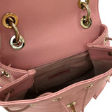 シャネル CHANEL Vステッチバッグパック AS0640 ピンク ゴールド金具 カーフ レディース リュック・デイパック