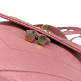 シャネル CHANEL Vステッチバッグパック AS0640 ピンク ゴールド金具 カーフ レディース リュック・デイパック