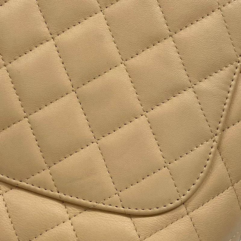 シャネル CHANEL カンボンライントートPM A25166 ベージュ×ブラック カーフ レディース ハンドバッグ