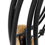 シャネル CHANEL カンボンライントートPM A25166 ベージュ×ブラック カーフ レディース ハンドバッグ