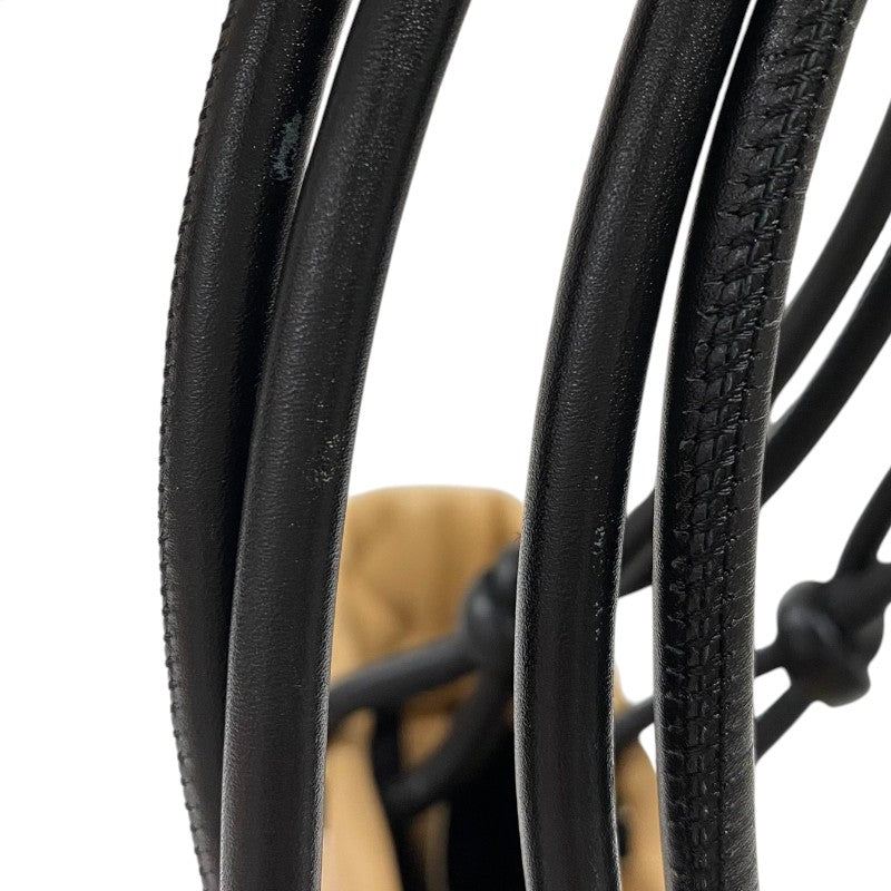 シャネル CHANEL カンボンライントートPM A25166 ベージュ×ブラック カーフ レディース ハンドバッグ