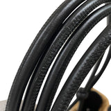 シャネル CHANEL カンボンライントートPM A25166 ベージュ×ブラック カーフ レディース ハンドバッグ