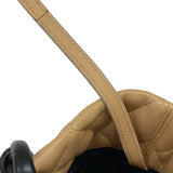 シャネル CHANEL カンボンライントートPM A25166 ベージュ×ブラック カーフ レディース ハンドバッグ