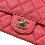 シャネル CHANEL マトラッセスモールショルダーバッグ AS2273 ピンク ゴールド金具 ソフトキャビアスキン レディース ショルダーバッグ