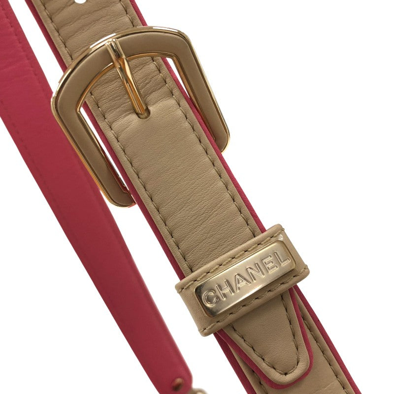 シャネル CHANEL マトラッセスモールショルダーバッグ AS2273 ピンク ゴールド金具 ソフトキャビアスキン レディース ショルダーバッグ