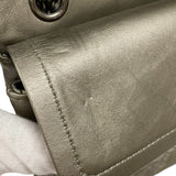 シャネル CHANEL 2.55 ラージ フラップバッグ A37587 15番台 ブロンズ エイジドカーフ レディース ショルダーバッグ