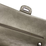 シャネル CHANEL 2.55 ラージ フラップバッグ A37587 15番台 ブロンズ エイジドカーフ レディース ショルダーバッグ