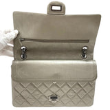 シャネル CHANEL 2.55 ラージ フラップバッグ A37587 15番台 ブロンズ エイジドカーフ レディース ショルダーバッグ