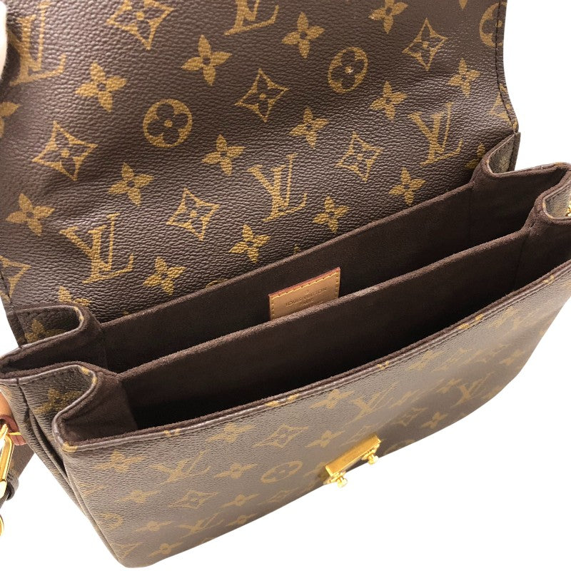 ルイ・ヴィトン LOUIS VUITTON ポシェット・メティスMM M44875 モノグラム モノグラム・キャンバス レディース ショルダーバッグ