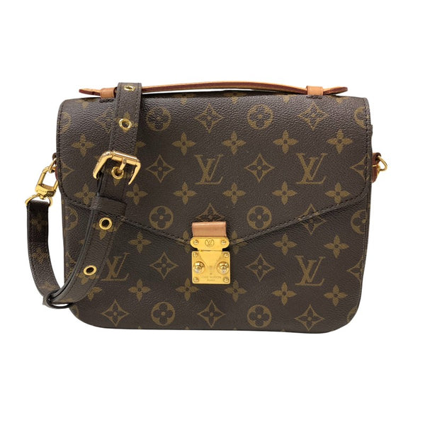 ルイ・ヴィトン LOUIS VUITTON ポシェット・メティスMM M44875 モノグラム モノグラム・キャンバス レディース ショルダーバッグ
