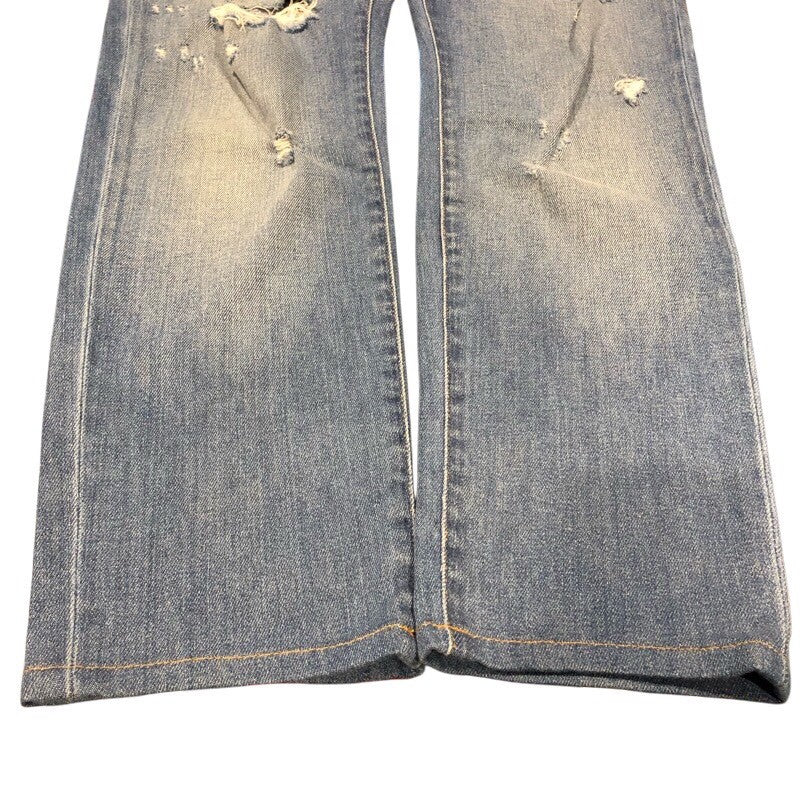 ドルチェ＆ガッバーナ Dolce & Gabbana ダメージデニムパンツ GY07CD