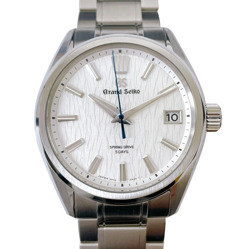 グランドセイコー Grand Seiko エボリューション9 コレクション スプリングドライブ SLGA009 白樺 SS 自動巻き メンズ 腕時計