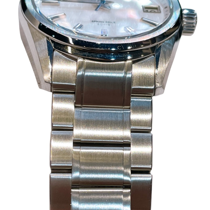 グランドセイコー Grand Seiko エボリューション9 コレクション スプリングドライブ SLGA009 白樺 SS 自動巻き メンズ 腕時計